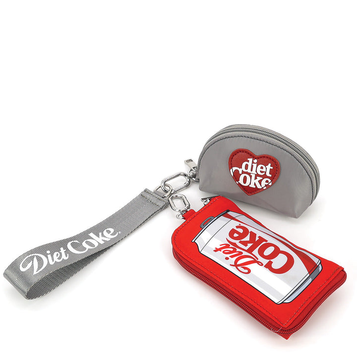 DIET COKE DUO WRISTLETS IN POLYESTER