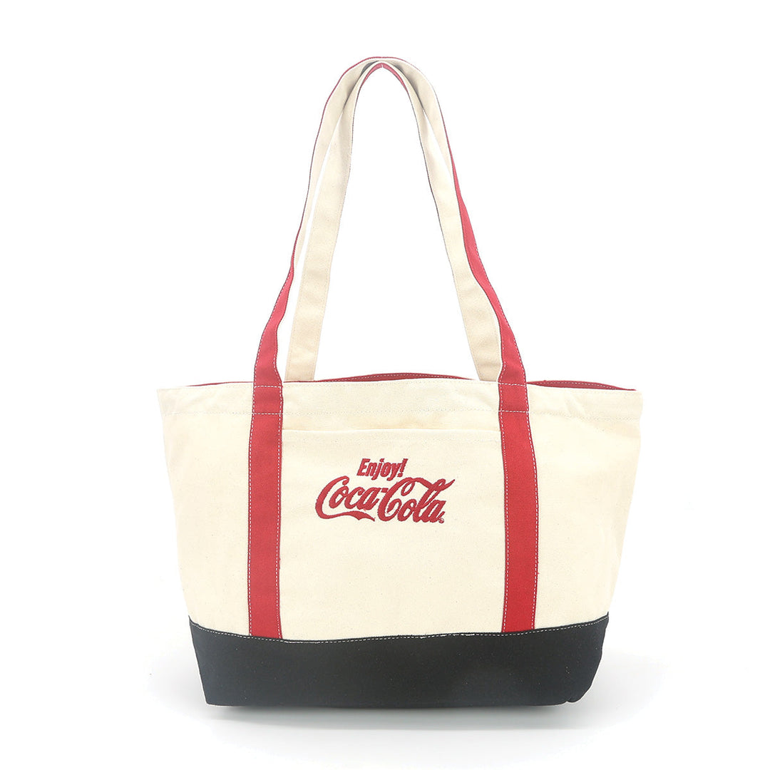 Officially licensed Coca-Cola Canvas Tote Bag