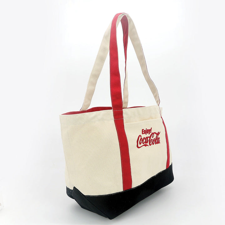 Officially licensed Coca-Cola Canvas Tote Bag