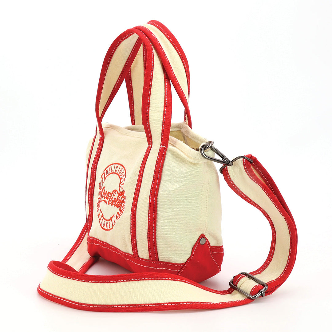 Coca-Cola Mini Canvas Tote Bag