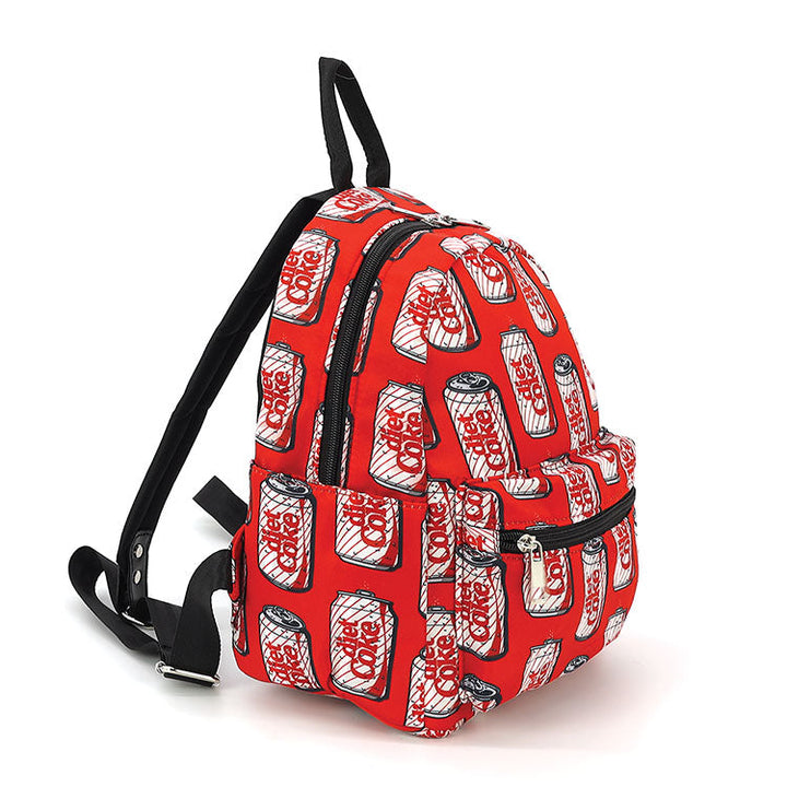 DIET COKE CANS MINI BACKPACK IN POLYESTER