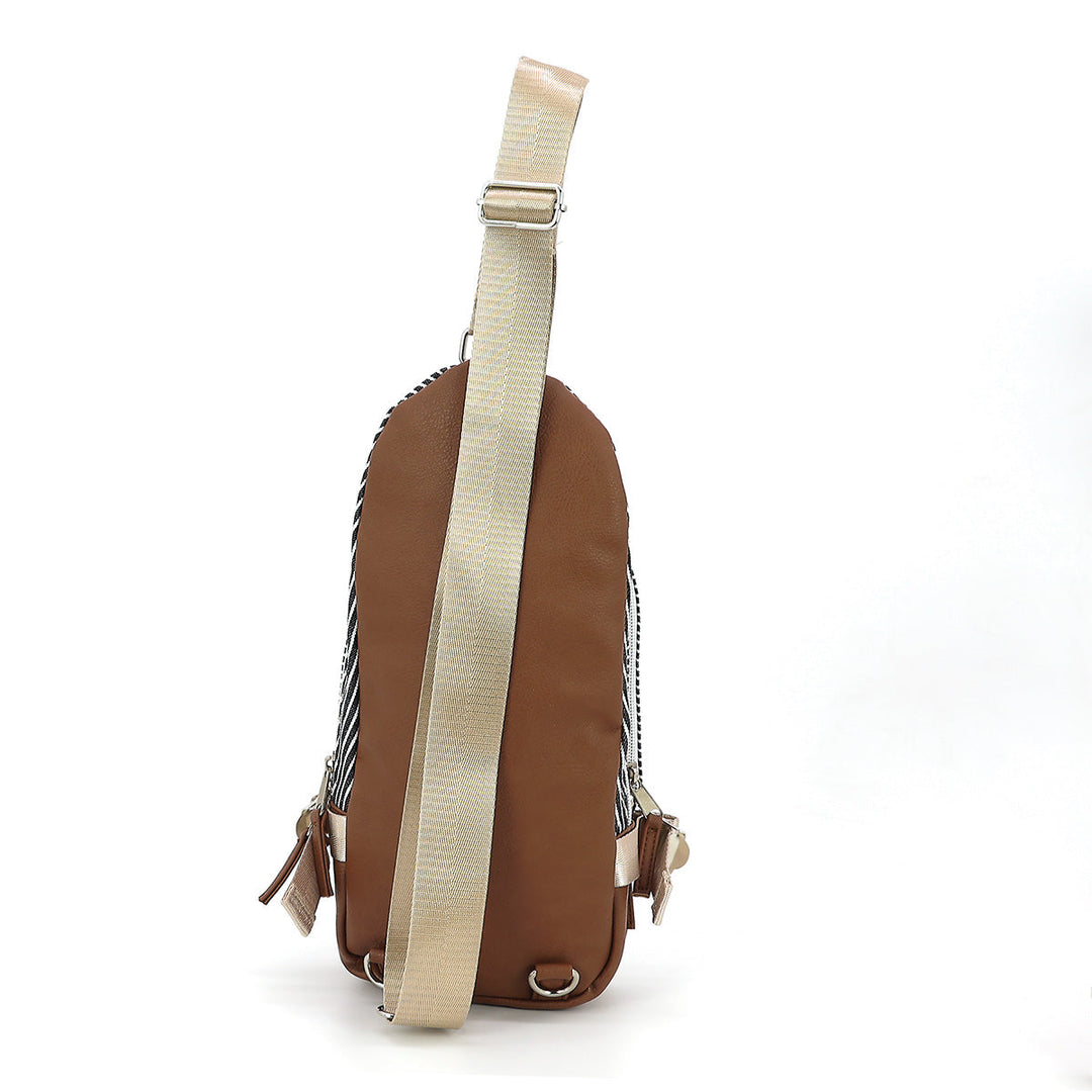 Diet Coke Can Sling Backpack in Canvas