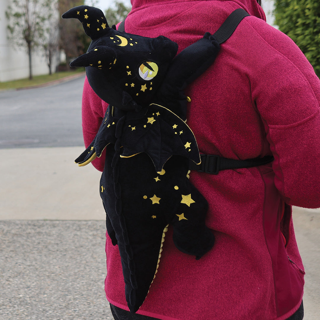 Fantastical Creatures Plushy Backpacks