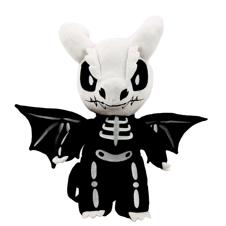 PLUSH SKELETON DRAGON BACKPACK IN POLYLESTER