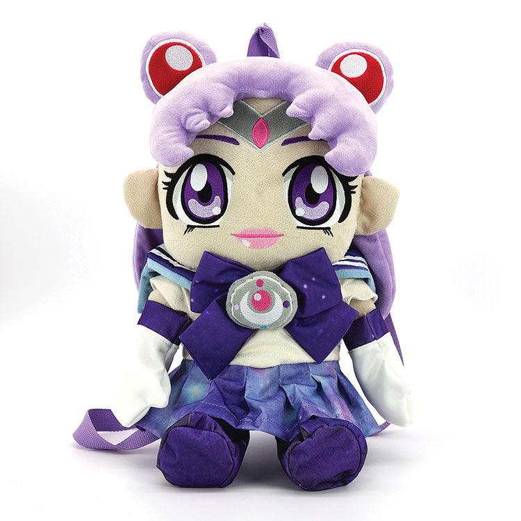 PLUSH ANIME GIRL BACKPACK IN POLYESTER