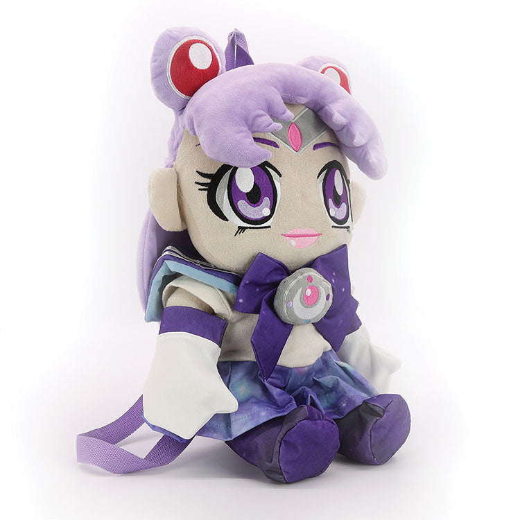 PLUSH ANIME GIRL BACKPACK IN POLYESTER