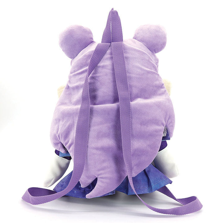 PLUSH ANIME GIRL BACKPACK IN POLYESTER