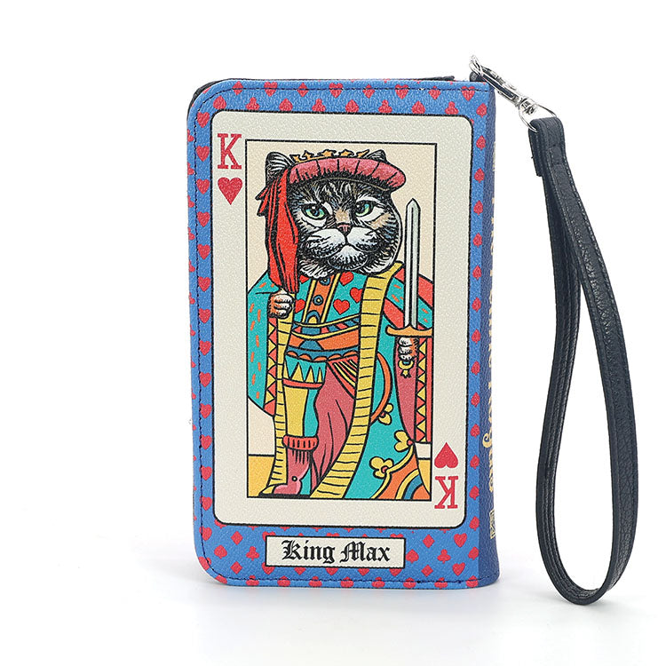 Feline Royals wallet