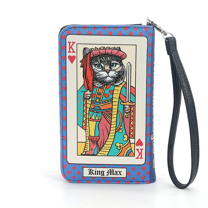 Feline Royals wallet