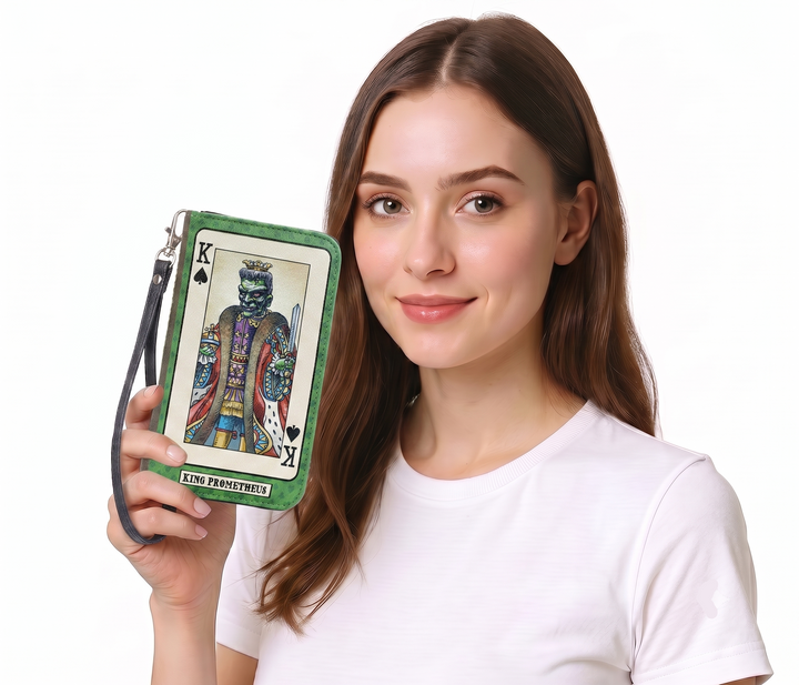 Monster Monarchs Book wallet in vinyl