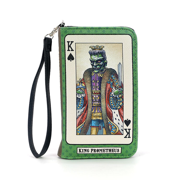 Monster Monarchs Book wallet in vinyl