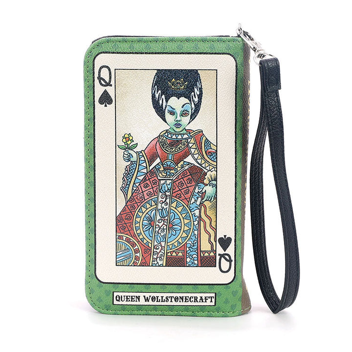 Monster Monarchs Book wallet in vinyl