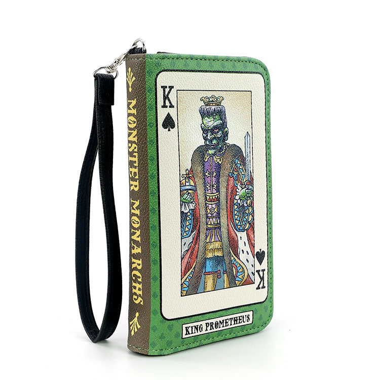 Monster Monarchs Book wallet in vinyl
