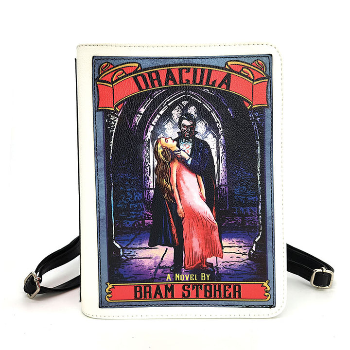 Spooky Stories Book Cover Backpacks