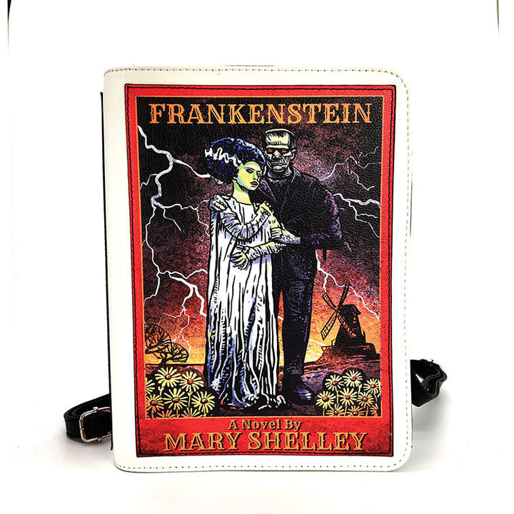 Spooky Stories Book Cover Backpacks