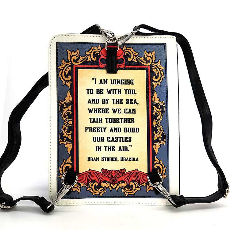 Spooky Stories Book Cover Backpacks