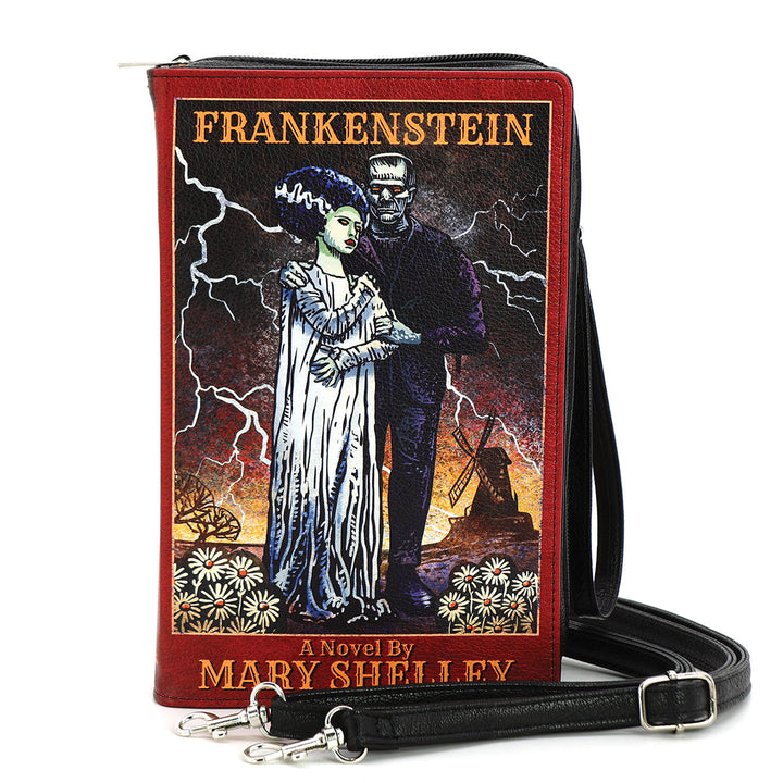 Spooky Stories Book Clutch Bag