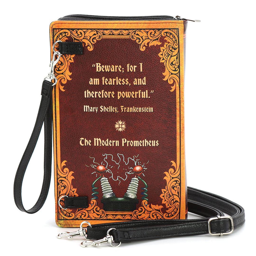 Spooky Stories Book Clutch Bag