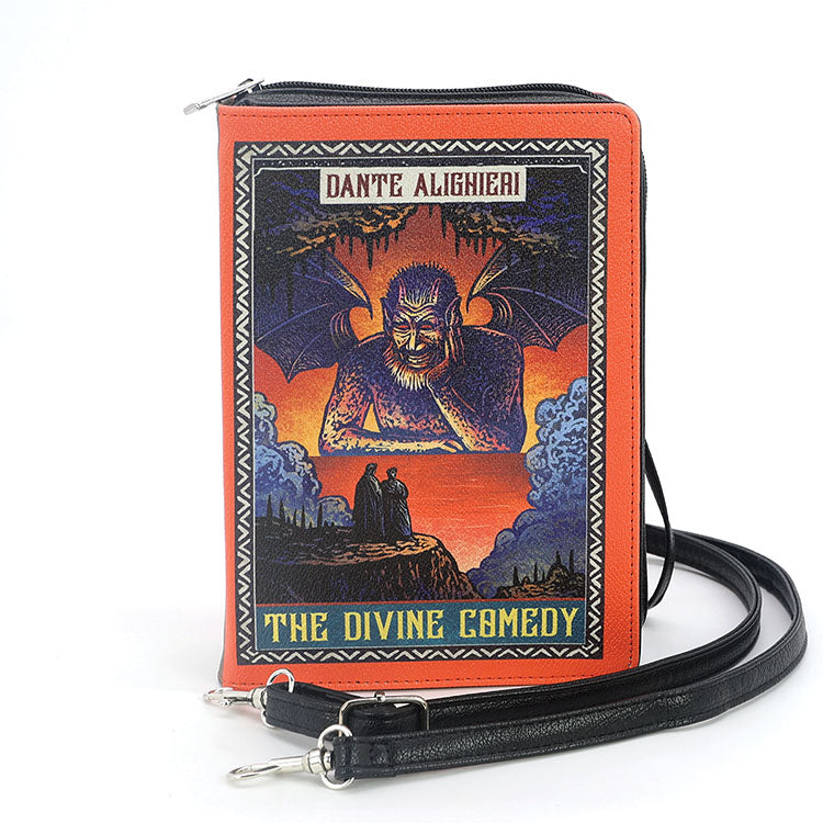 The Divine Comedy Book Clutch in vinyl