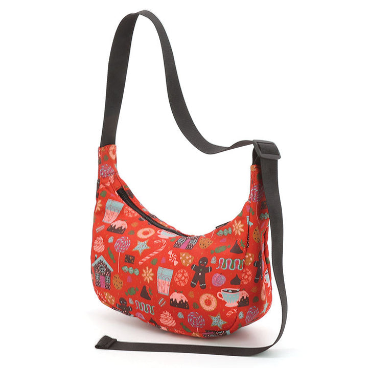 Land of Christmas Sweets Shoulder Bag