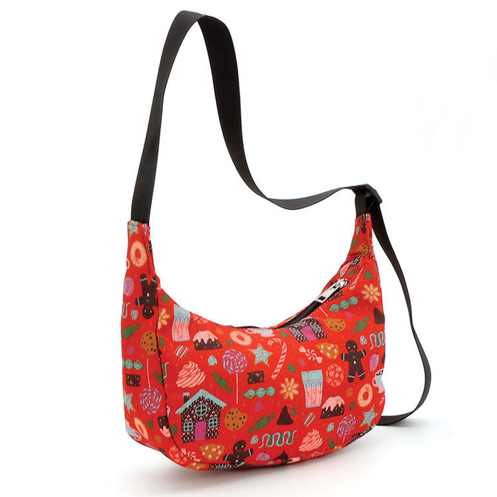 Land of Christmas Sweets Shoulder Bag