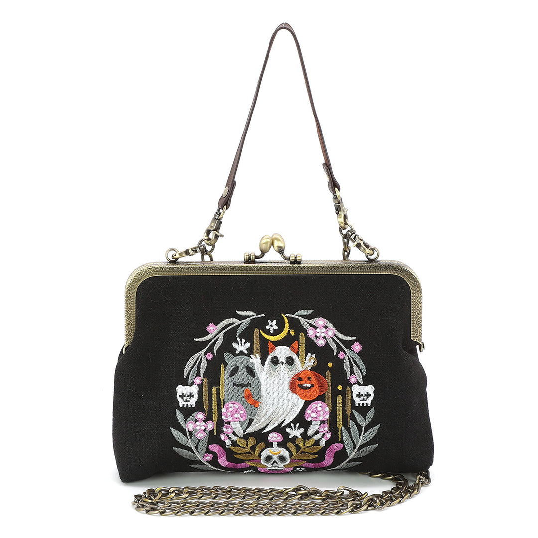 Charmed Spirits Vintage Kisslock Bags - CuriousCottageGoods.com