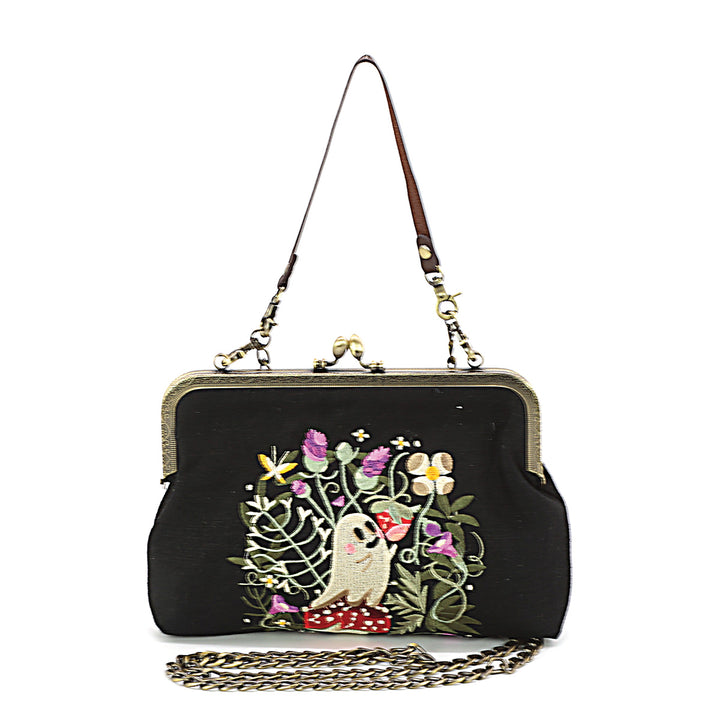 Charmed Spirits Vintage Kisslock Bags - CuriousCottageGoods.com