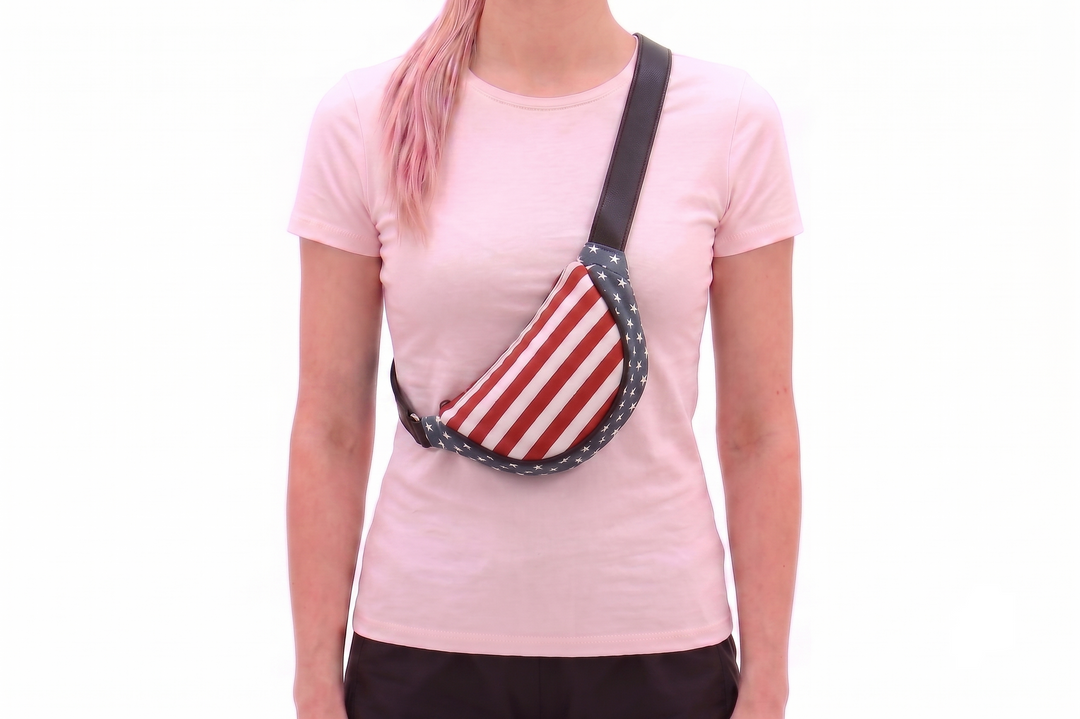 Stars and Stripes Crossbody