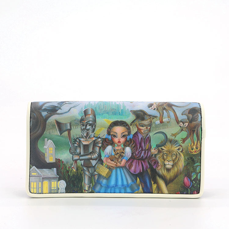 Wizard of Oz wallet in vinyl