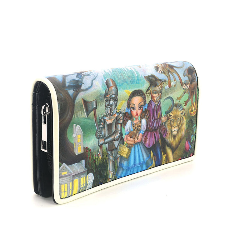 Wizard of Oz wallet in vinyl