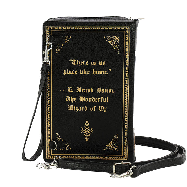 Classic Fiction Book Clutch Bags in Vinyl