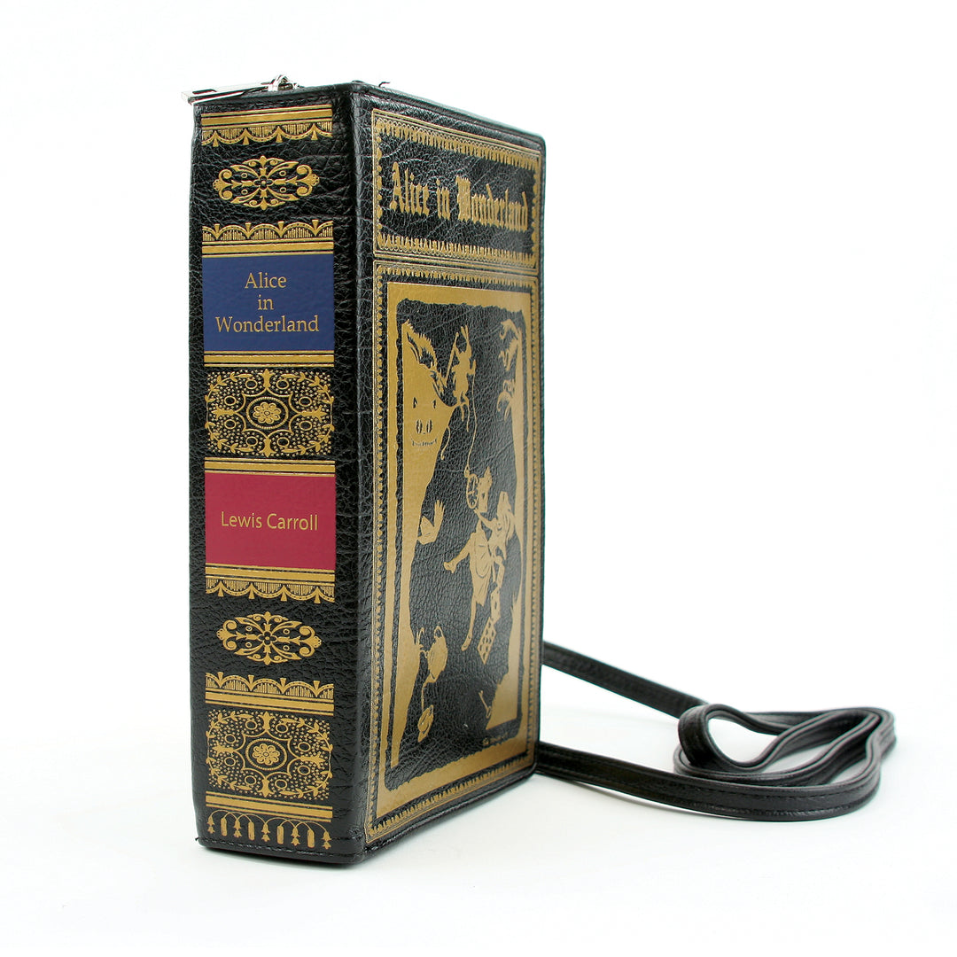 Classic Fiction Book Clutch Bags in Vinyl