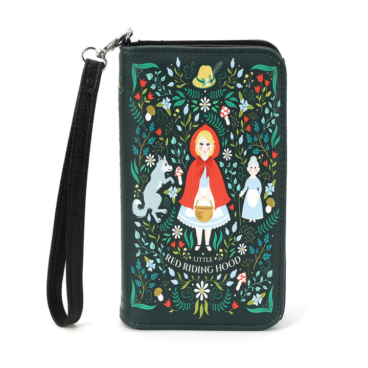 Little Red Riding Hood Book Wallet in Vinyl