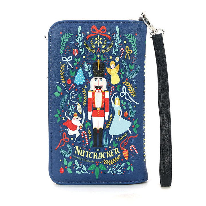 The Nut Cracker Wallet in Vinyl