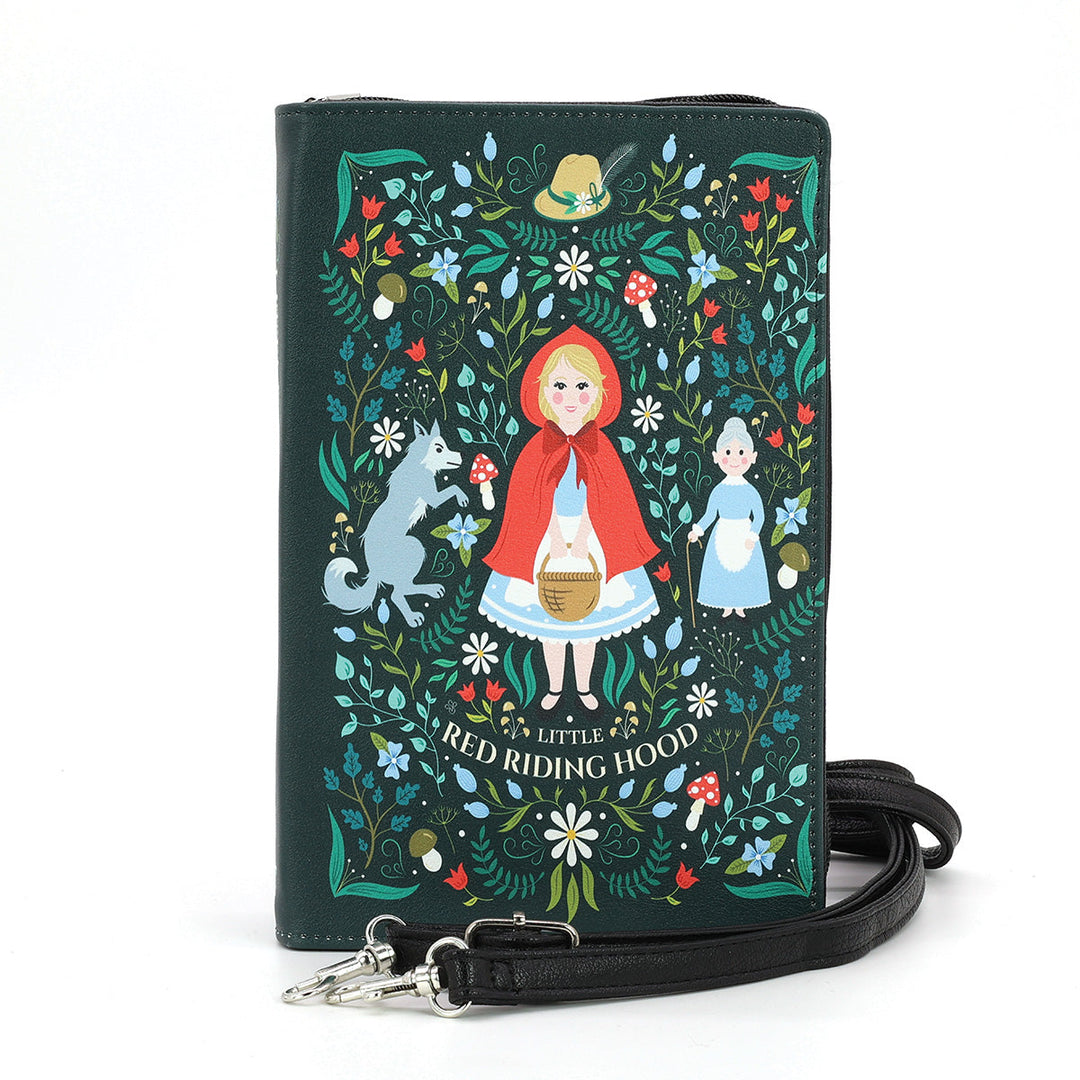The Little Red Riding Hood Book Clutch Bag n Vinyl
