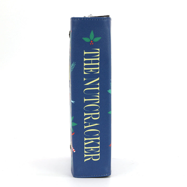 The Nut Cracker Book Clutch Bag in Vinyl