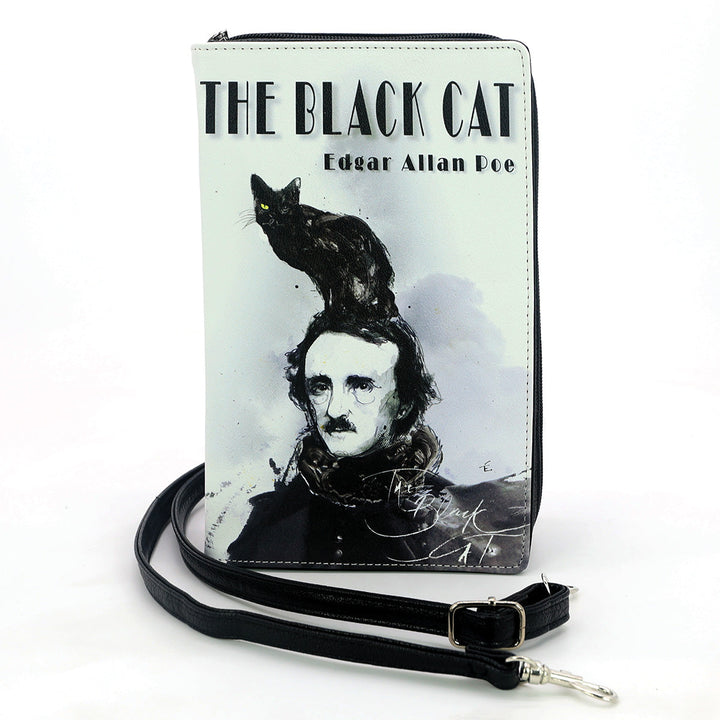 The Black Cat by Edgar Allan Poe Wallet in Vinyl
