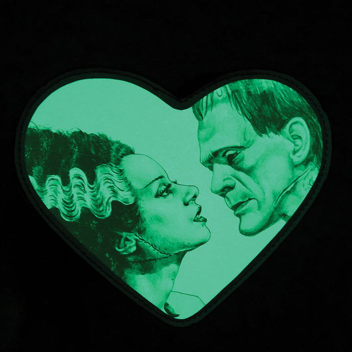 Glow in the Dark Heart Shape Frank w/ Bride Wristlet - CuriousCottageGoods.com