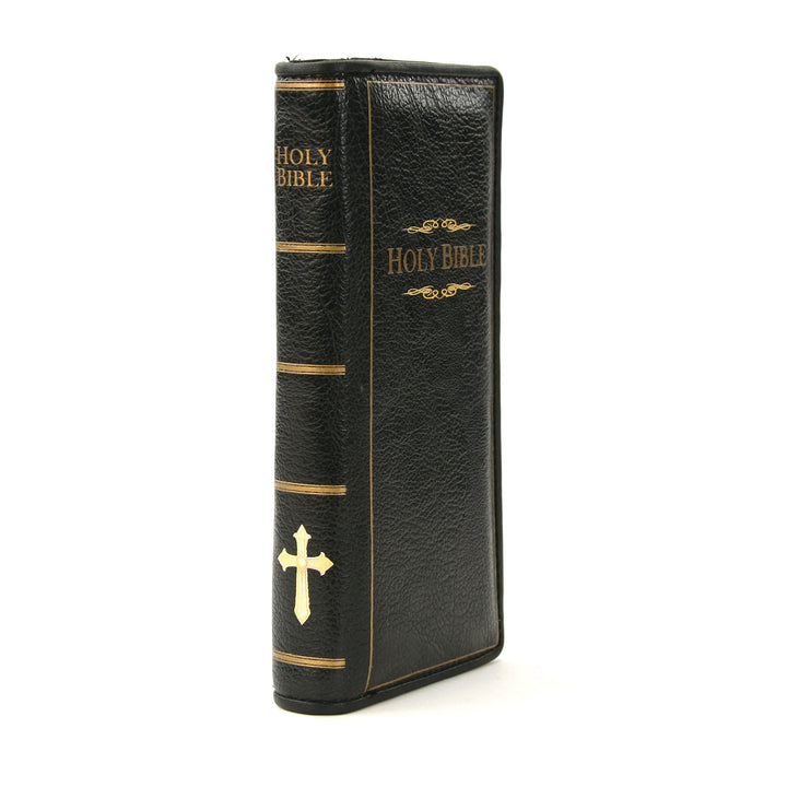 Holy Bible Wallet in Vinyl Material side view