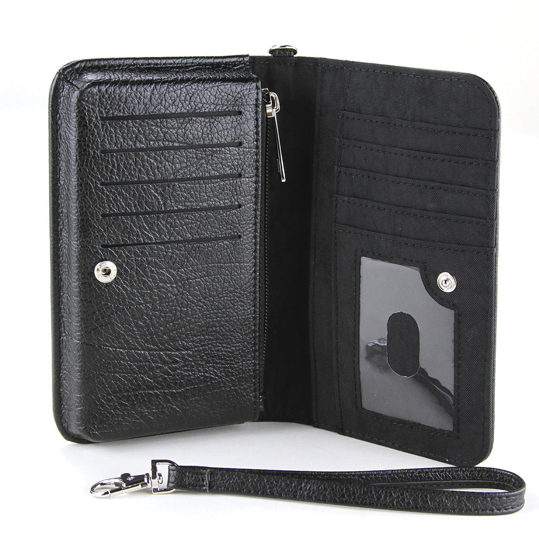 The Sleeping Beauty Book Wallet in Vinyl, interior view