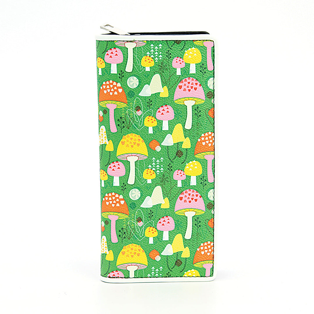 Mushroom Wallet, front view