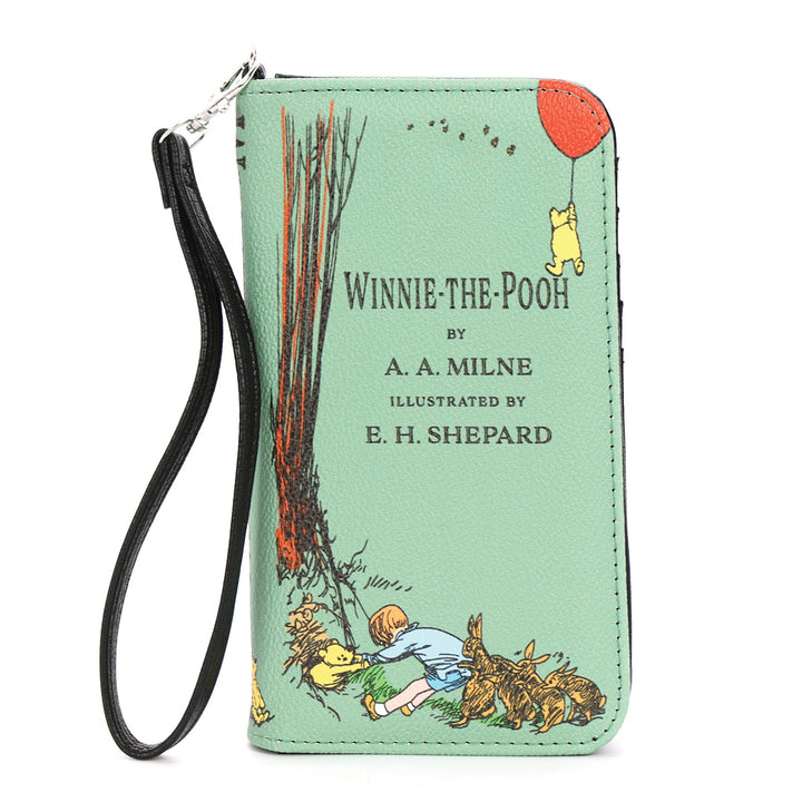 Winnie the Pooh Book Wallet in Vinyl - CuriousCottageGoods.com