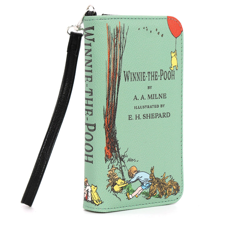 Winnie the Pooh Book Wallet in Vinyl - CuriousCottageGoods.com