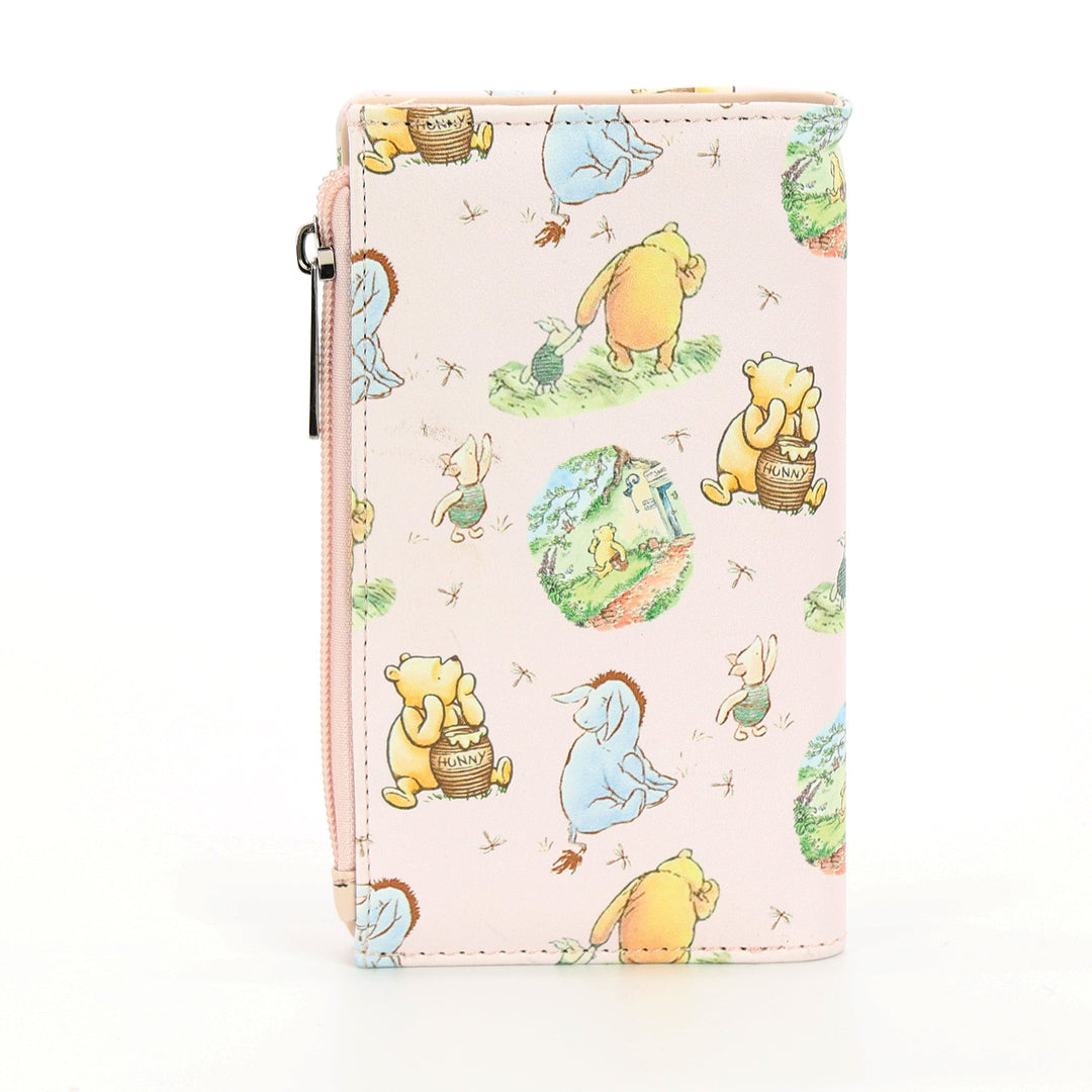 Winnie the Pooh All Over Pattern Wallet - CuriousCottageGoods.com