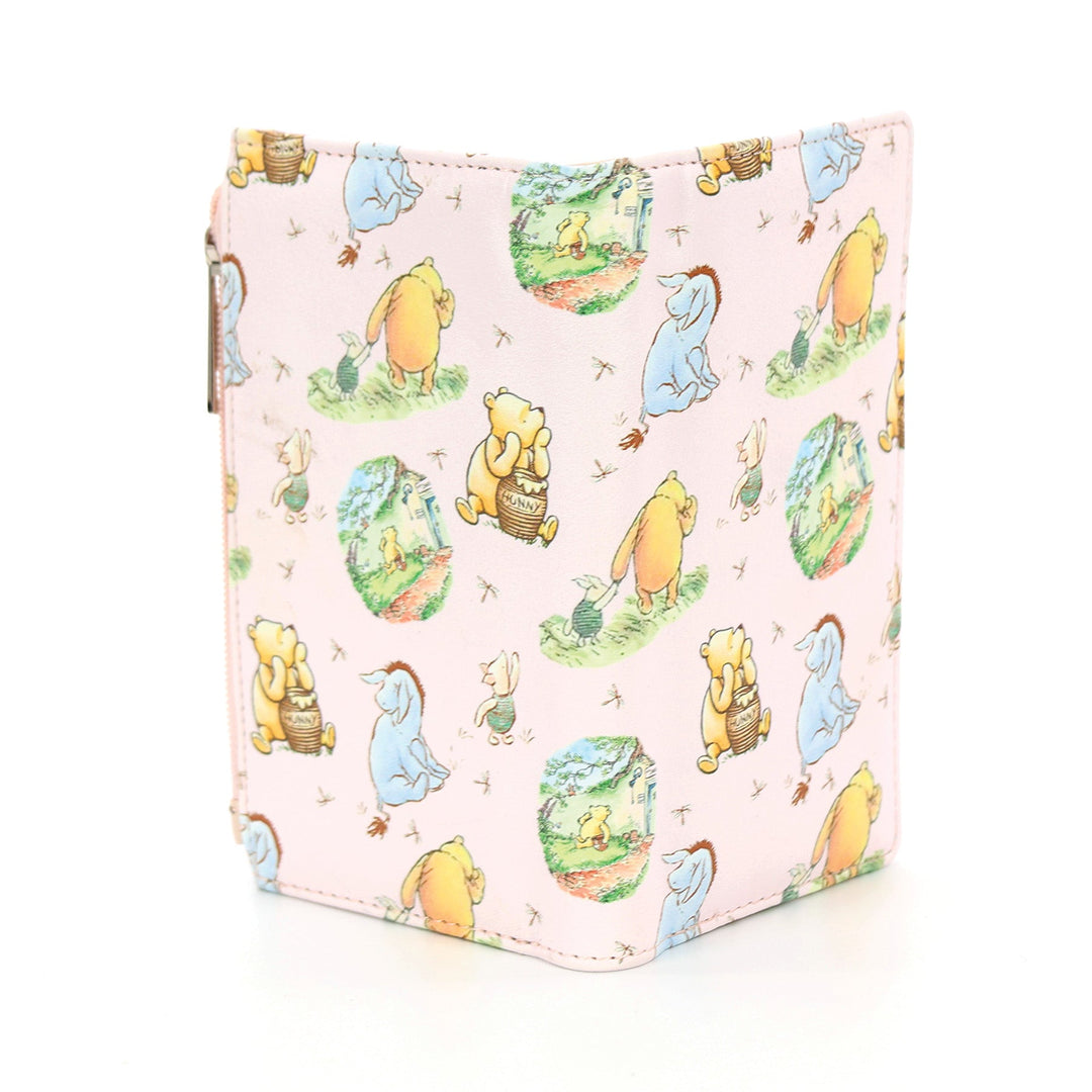 Winnie the Pooh All Over Pattern Wallet - CuriousCottageGoods.com