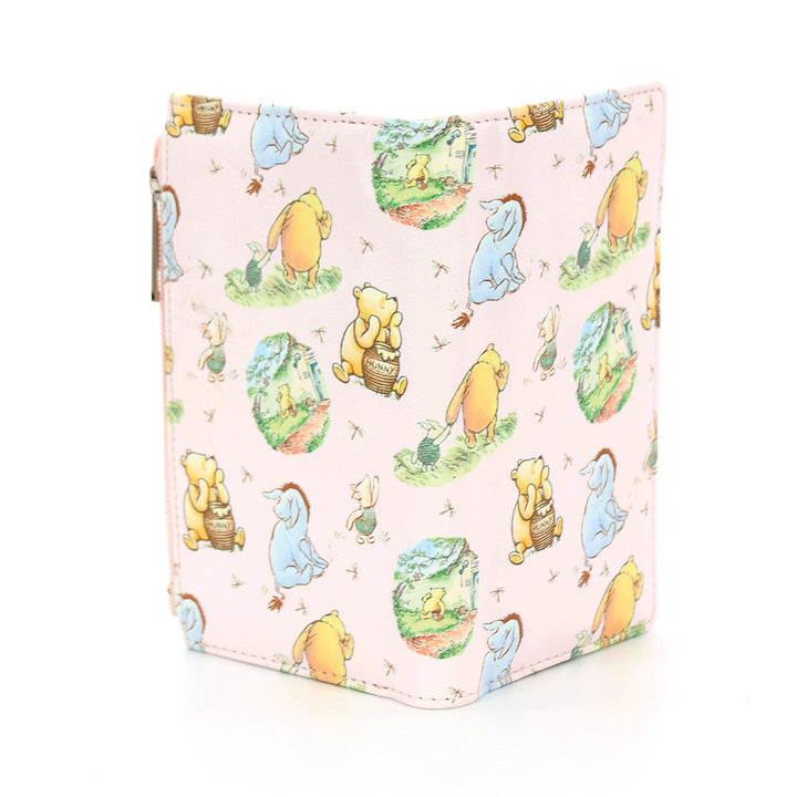 Winnie the Pooh All Over Pattern Wallet - CuriousCottageGoods.com