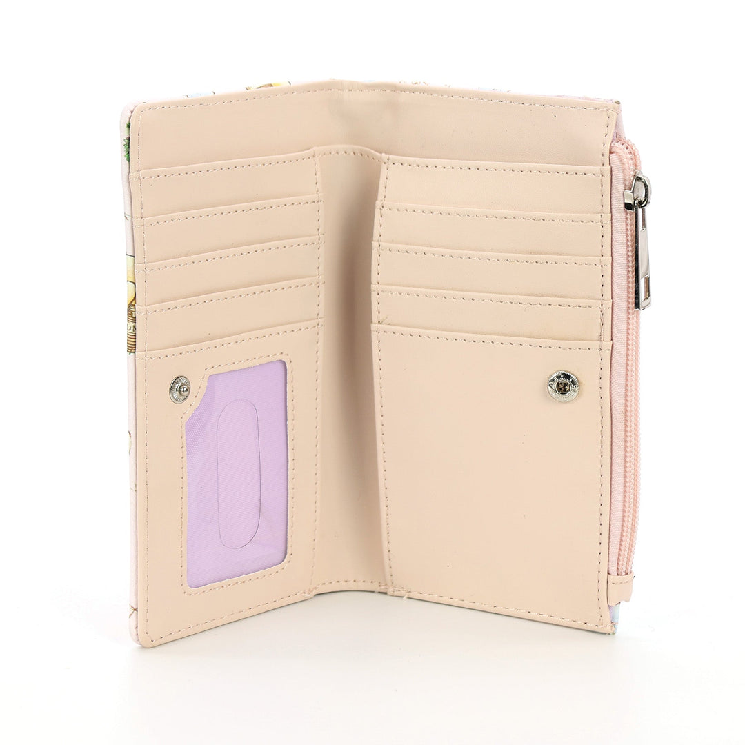 Winnie the Pooh All Over Pattern Wallet - CuriousCottageGoods.com
