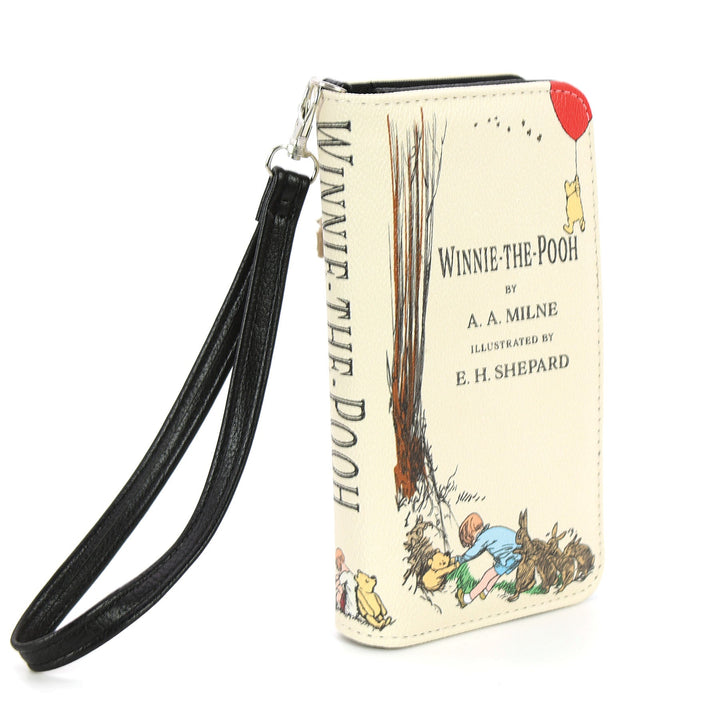 Winnie the Pooh Book Wallet in Vinyl - CuriousCottageGoods.com