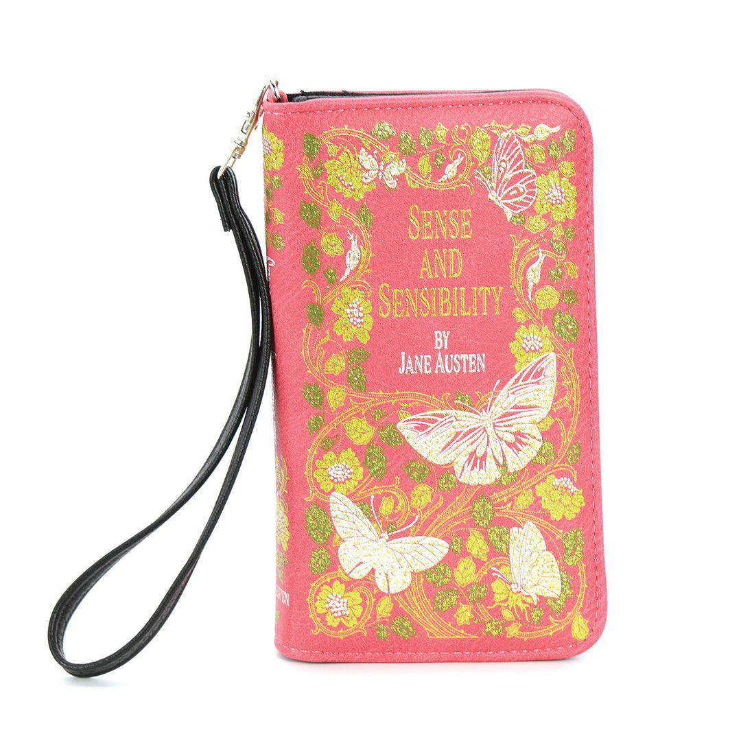 Sense and Sensibility Book Wallet in Vinyl - CuriousCottageGoods.com