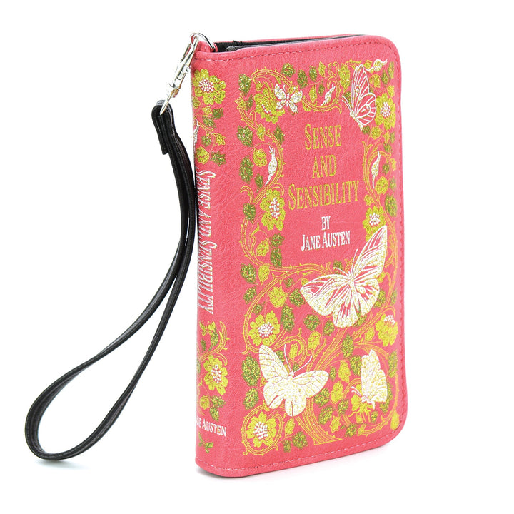 Sense and Sensibility Book Wallet in Vinyl - CuriousCottageGoods.com
